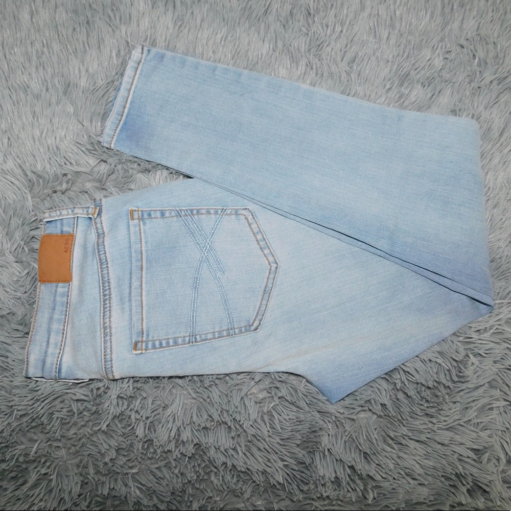 Aeropostale high rise jeans🤤